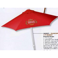 Telescopic Aluminum Market Umbrella (7')